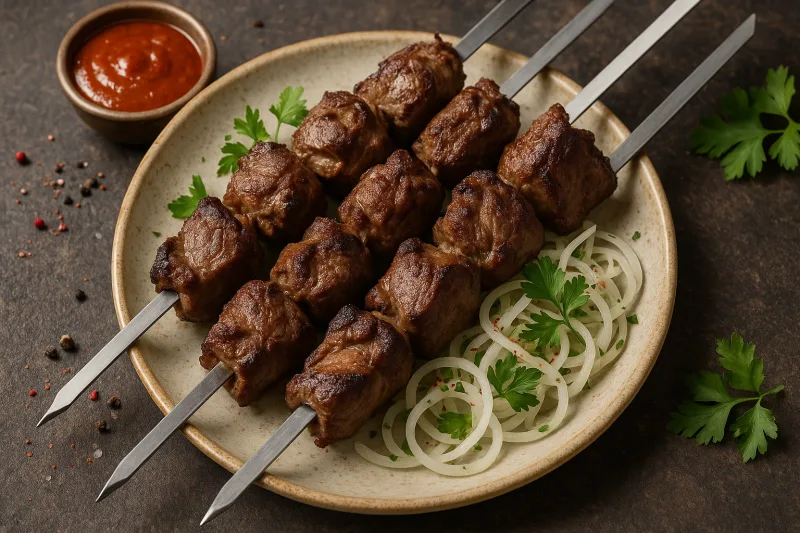 Kebab z jagnięciny